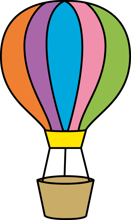 clipart air balloon - photo #15