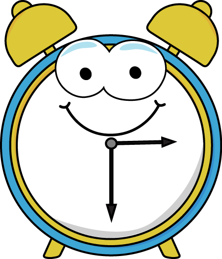 Cartoon Alarm Clock Clip Art - Cartoon Alarm Clock Image