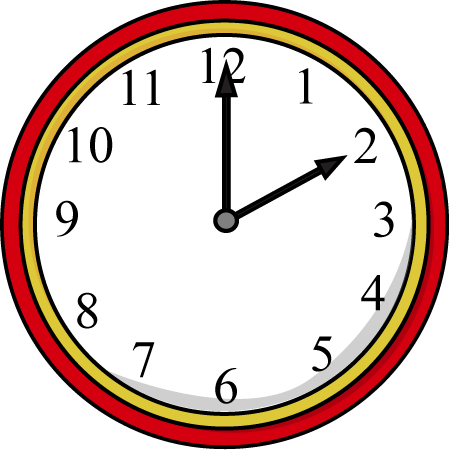 Clock on the Hour