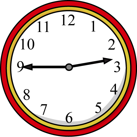 Clock Quarter to the Hour