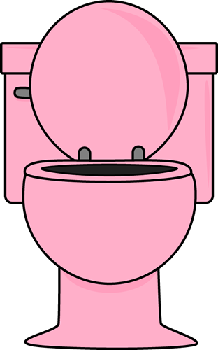 animated clip art toilet - photo #30
