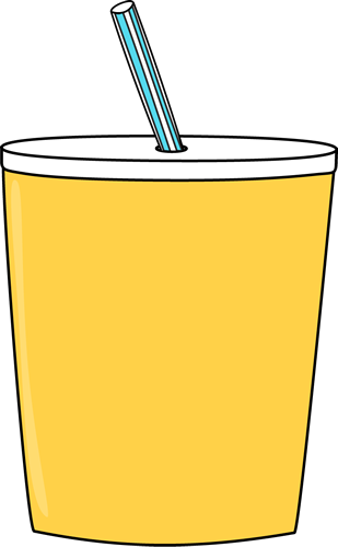 Yellow To Go Cup