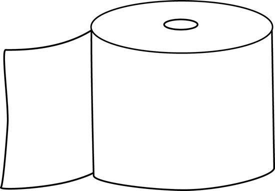 toilet roll clipart - photo #48