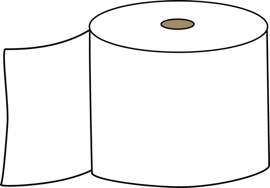 clipart toilet paper roll - photo #31