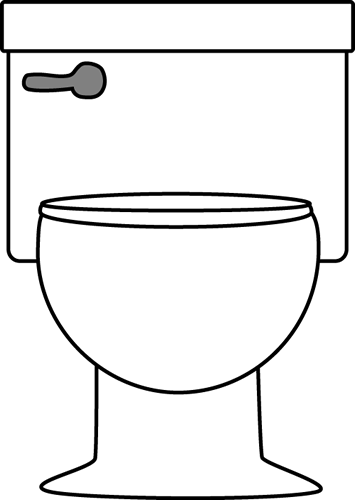 clipart of a toilet - photo #23