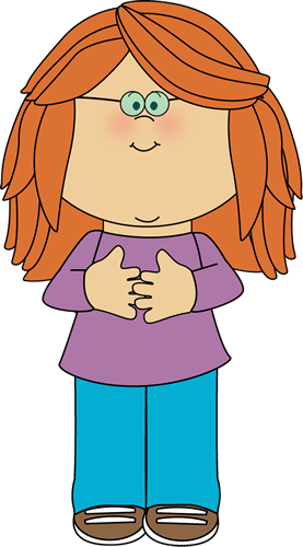 little girl clipart images - photo #32