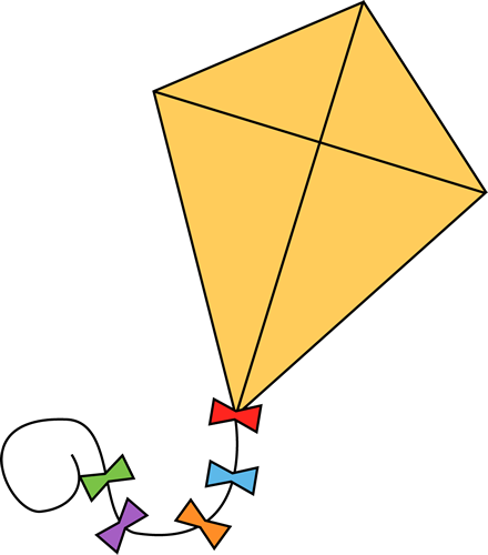 clipart picture of a kite - photo #18