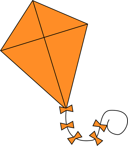 clipart picture of a kite - photo #22