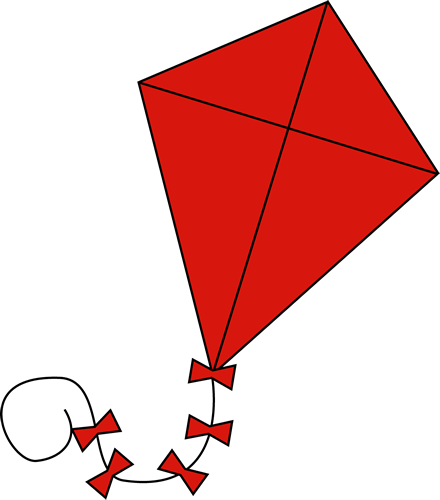clipart images of kite - photo #13