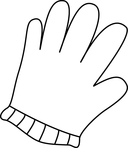 clipart of gloves - photo #7