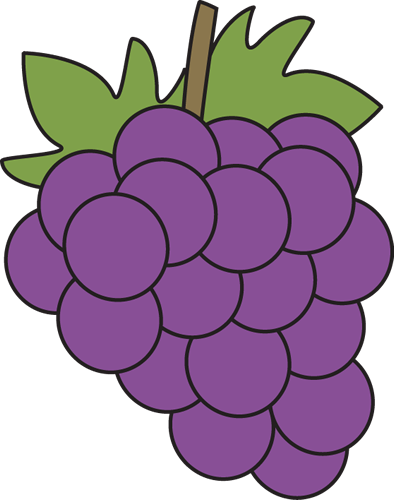 clip art pictures of grapes - photo #13