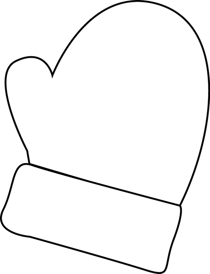 clipart of mittens - photo #16