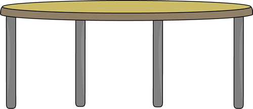 clipart of table - photo #48