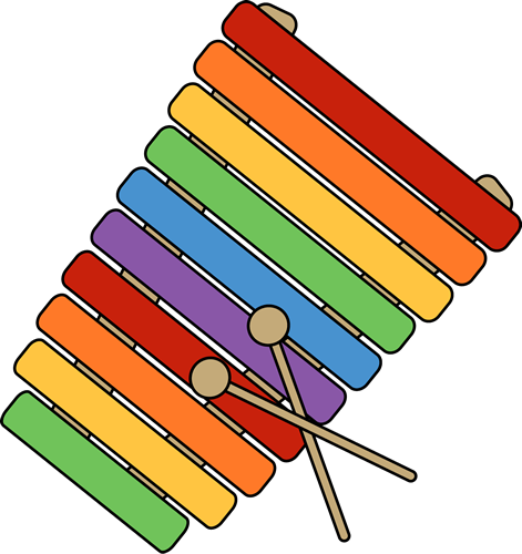 Xylophone Clip Art - Xylophone Image
