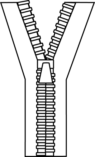 clipart picture of zipper - photo #5