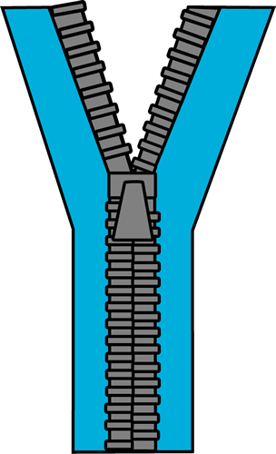 clipart picture of zipper - photo #2