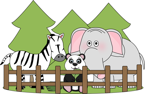 picture of zoo clipart - photo #7