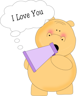 Cutelove  Backgrounds on Love You Hippo Clip Art   I Love You Hippo Image