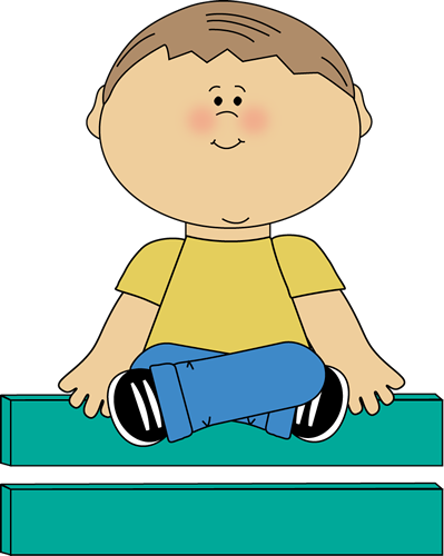 sit quietly clipart - photo #14