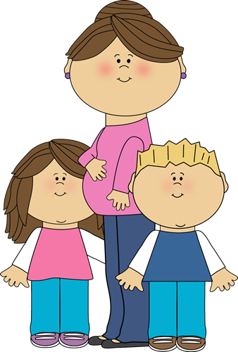 clipart of pregnant mother - photo #41