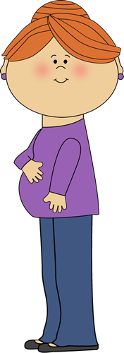 clipart of pregnant mother - photo #3