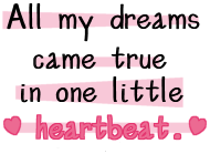 One Little Heartbeat