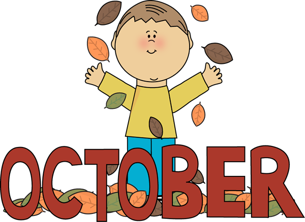 clipart of october - photo #10