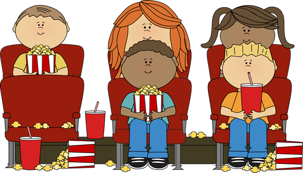 clipart watching movies - photo #1
