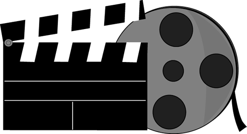 clipart of movie reel - photo #33