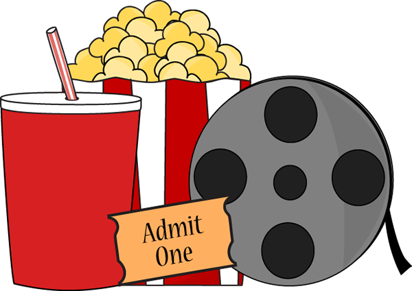 clipart movie popcorn - photo #16