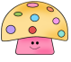 Colorful Mushroom