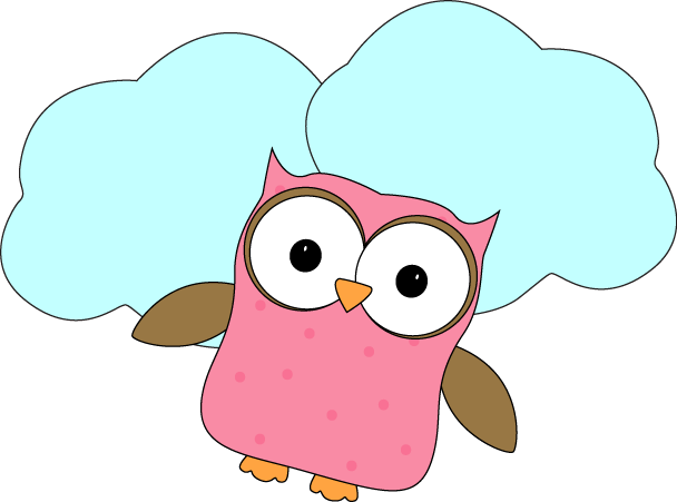 owl flying clipart - photo #19
