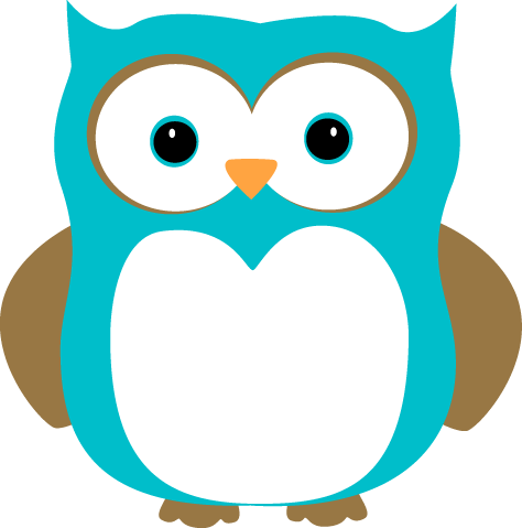  Coloring on Blue And Brown Owl Clip Art Image   Blue Owl With Blue Eyes And Brown