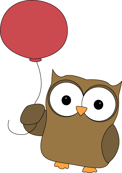 owl clip art red - photo #25