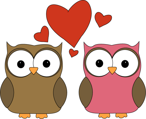 valentine owl clip art - photo #33
