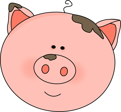 clipart pig face - photo #4