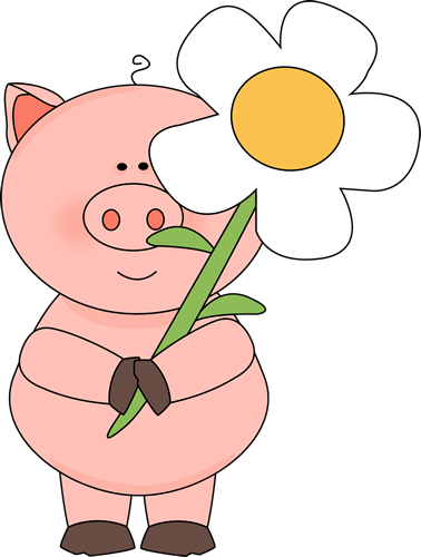 clipart easter pig - photo #14