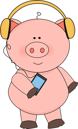 my pig clipart - photo #38
