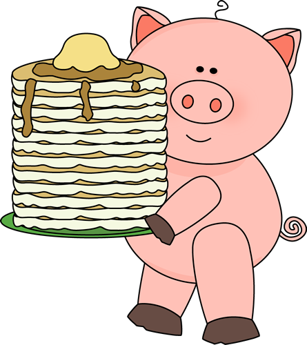 clipart pig eating - photo #43