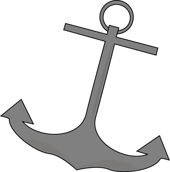 clipart ship anchors - photo #15