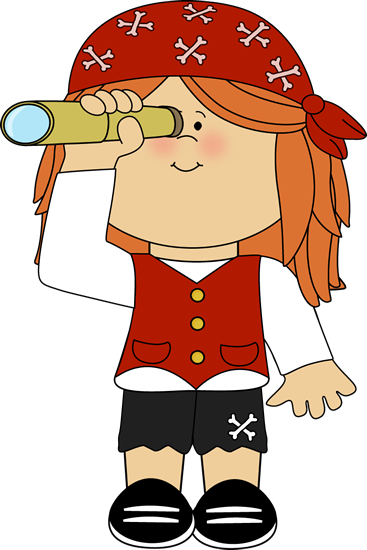 free girl pirate clipart - photo #1
