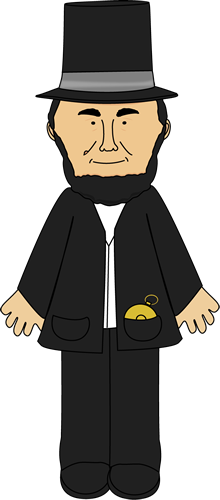 lincoln hat clipart - photo #14