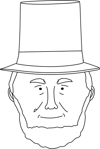 lincoln hat clipart - photo #32