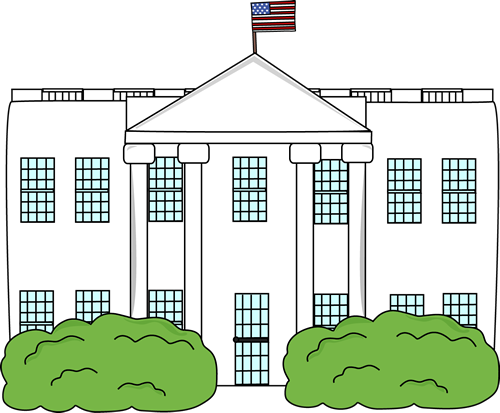 the white house clipart - photo #3