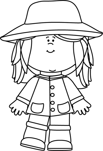 jacket clipart black and white - photo #33