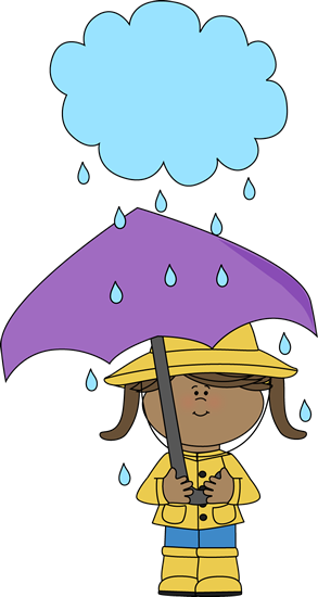 clipart of umbrellas and rain - photo #25