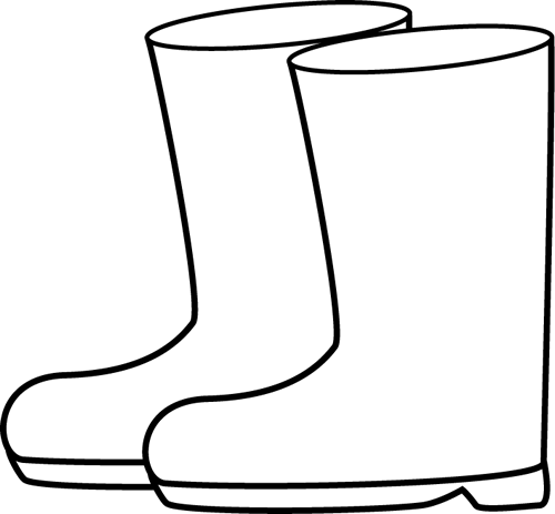 clipart of winter boots - photo #48