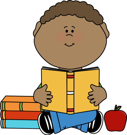 free clipart for reading books - photo #22
