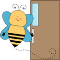 Bee Door Holder