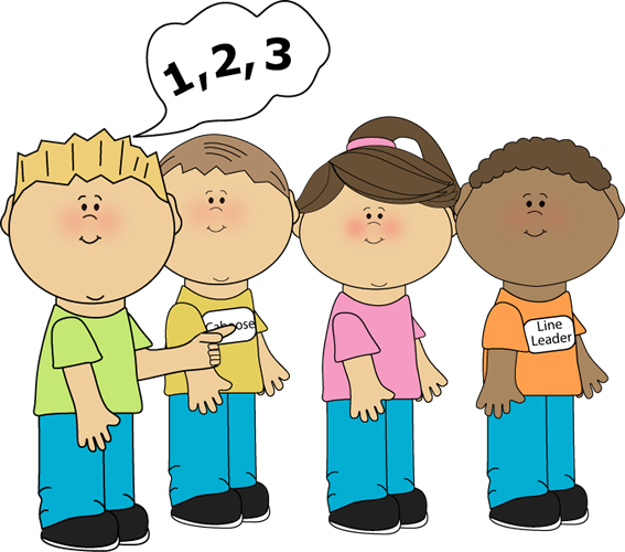 clipart students in line - photo #12